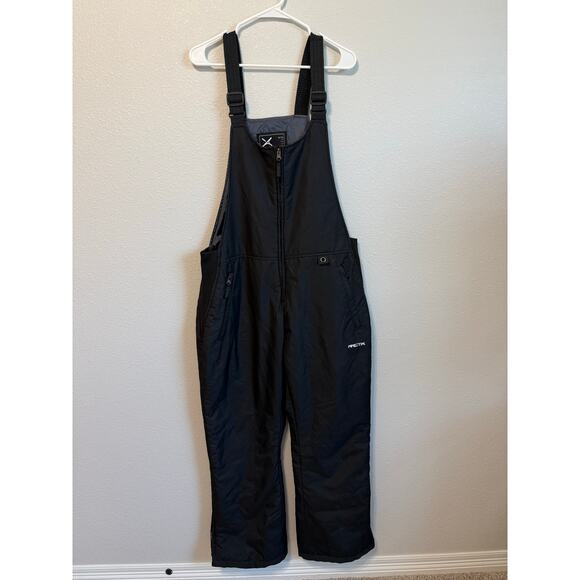 Arctix Women’s Bib Overall Snowpants, Black - Size: XL - Picture 1 of 3